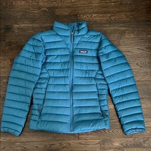 Patagonia Men’s Down Sweater Jacket- small, like new